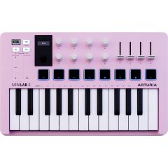 Arturia Clavier maitre Minilab Rose Quartz - Vue 1